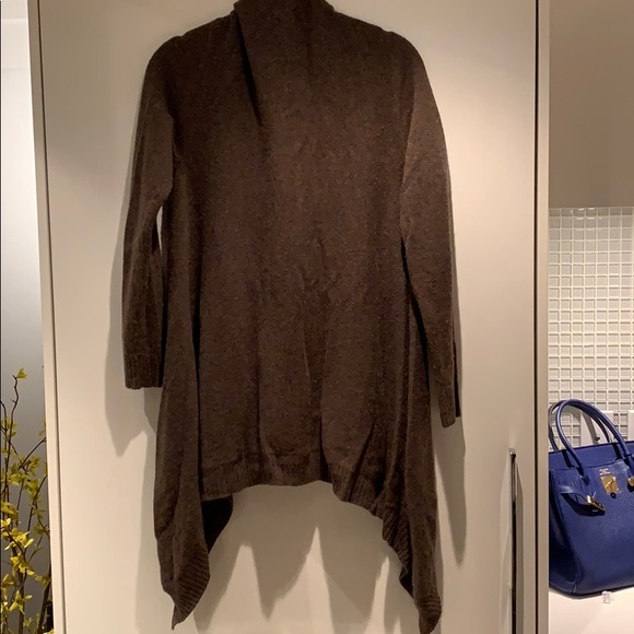 LIGHTWEIGHT CASHMERE CARDIGAN - Picture 2 of 2